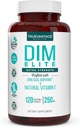 DIM supplement 250 mg (diindolylmethan) -Plus Dong Quai, naturlige vitamin E & BioPerine - understøtter menopause Relief & Hormonal Acne - Hormonbalance støtte til kvinder og men- Veggie Caps