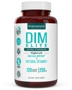 DIM supplement 250mg (Diindolylmethan) -Plus Dong Quai, Natural Vitamin E & BioPerine - Understøtter menopause Relief & Hormonal Acne -Hormone Balance Support til kvinder og men- Veggie Caps