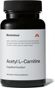 Momentous Acetyl-Carnitine - NSF Certified for Sport - 60 Servings