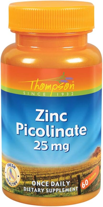 Zinkpicolinat Thompson 60 Tabs
