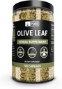 PURE ORIGINAL INGREDIENSER Olive Leaf (730 kapsler) Ingen Magnesium eller ris Fyldere