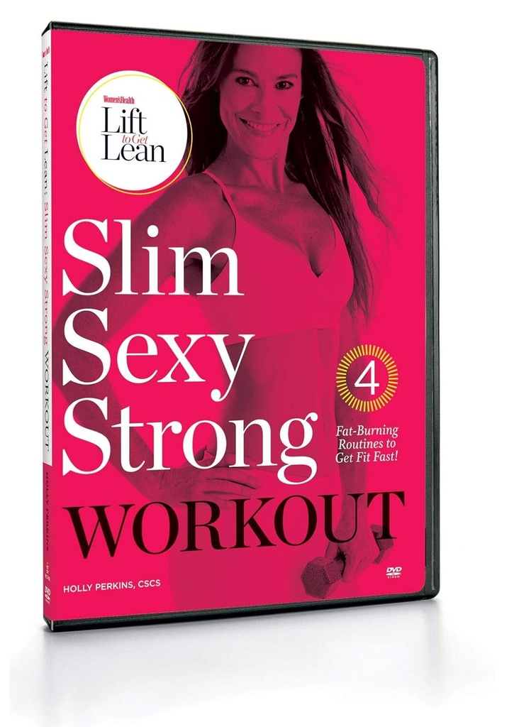Kvinders Sundhed Løft at få Lean: Slim Sexy Stærk træning