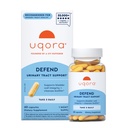 Uqora Defend - Urinary Tract Health Supplement - Support Bstige Health & Cleanse Biofilamenter * med D-Mannose, Green Tea Extract, Gurkemeje Uddrag & Mere - Glutenfri - 60 kapsler (30-dages forsyning)