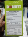 3 Box Detox Total Fibely Donutt Brand afgiftning Care & Rengøring Colon og Excretory Fibely Detox, Drink sund Lemon Flavor Vaske Residue Skin Bright 10 Sachet (20g. / 1Sachet)