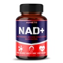 NAD + 350 mg med trans- Resveratrol, Quercetin & Rhodiola - Cellulær energi, sund aldring & hjerte Wellness - 90 kapsler - Non- GMO, Made in USA
