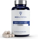 Alpha Lipoic Acid 650mg - 60 Capsules Name 124; Non- GMO, Gluten- Free, GMP Certified