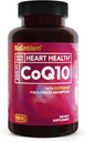 BioEmblem CoQ10 with BioPerine - 200mg Softgels, High Absorption - Coenzyme Q10 Antioxidant for Energy Production, Heart Health - Natural Form, Non-GMO CoQ10 Supplement - 90 Count