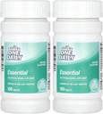 21. Century One Daily Essential Tablets, 100 Count (pakke med 2)