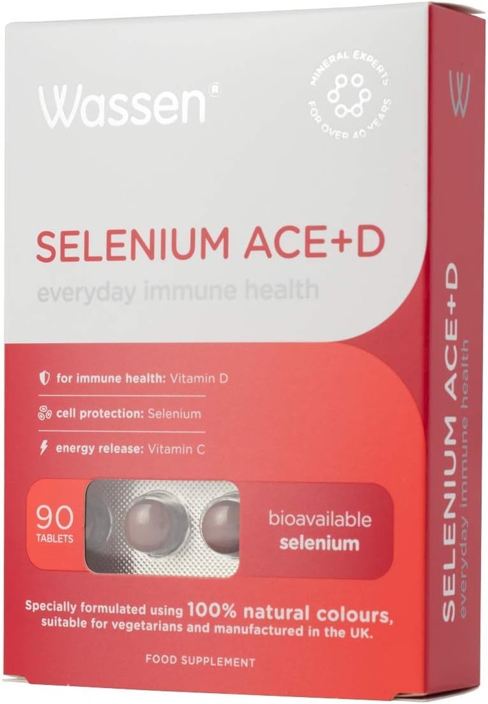 Selenium- Ace Tablets 90 dage