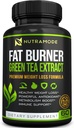Premium Green Tea Extract Fat Burner tillæg med EGCG- Natural Appetite Suppressant- Sund vægttab kost piller, der arbejder hurtigt for kvinder og men- Detox Metabolisme Booster til at brænde Belly Fat Fast