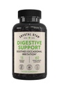 Crystal Star fordøjelsesstøtte supplement (60 kapsler) - Urte Gut sundhed supplement, der hjælper med lejlighedsvis Gas & Bloating - pebermynte, Aloe Vera, Slippery Elm & Ingefær - ikke-GMO