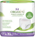 Organyc Certified Organic Cotton Dispensible Periode Undertøj til sensitiv hud 12 Timer komplet beskyttelse