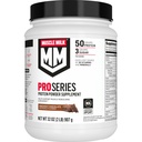 Muskelmælk Pro Series Protein Powder supplement, Knockout Chokolade, 2 Pund, 11 Servering, 50g Protein, 3g Sukker, 20 Vitaminer & Min, NSF Certificeret til Sport, Workout Inddrivelse, Packaging May Vary