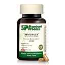 Standard Process Inc. Immuplex - Daglig immunforsvar supplement med folat, jern, C-vitamin & vitamin A - Mineral supplement med antioxidant ingredienser - 90 kapsler