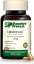 Standard Process Inc. Immuplex - Daglig immunforsvar supplement med folat, jern, C-vitamin & vitamin A - Mineral supplement med antioxidant ingredienser - 90 kapsler