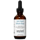 Ionic Flydende Lithium Drops • 124; Magnesium, Natrium, Kalium, Lithium • 124; Hjerne Sundhed • 124; Trace Mineral Drops • 124; 60 ml (2 Fl Oz)