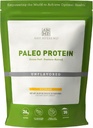 Amy Myers MD Paleo Protein Powder - Unflavored, 20 Servering - Collagen- Based Gut Function Support - Gluten- Free & Non- Dairy Protein Supplement