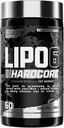 Nutrex Forskning Lipo- 6 Hardcore supplement, Understøtter Metabolisme & Energi, Kostkapsler - 60 Tæl