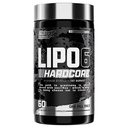 Nutrex Forskning Lipo- 6 Hardcore supplement, Understøtter Metabolisme & Energi, Kostkapsler - 60 Tæl