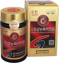 Pocheon 240g (8.5oz), 100% Pure Koreansk 6Years Root Panax Red Ginseng Extract Royal, 70% Solid State, Saponin, Naturlig Immunforsvar