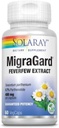 SOLARAY MigraGard, Veg Cap (Btl- Plastic) 350 mg