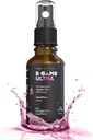 Ideel infusion B- Bomb Triple B12 Vitamin Flydende Spray: Methylcobalamin, Adenosylcobalamin, Hydroxocobalamin - Nerve Sundhed og energi Booster - 5000 mcg, Keto, Sukker fri (Organic CinnaPlum)