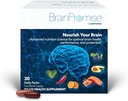 EyeLovy BrainLovy Brain Supplement - 30 Softgel Packets, 30- Day Supply - Omfattende Science- Backed Formel med Lutein og Zeaxanthin til støtte hukommelse, fokus & samlet hjerne sundhed