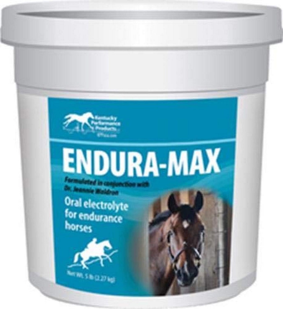 Kentucky Performance Endura- Max Electrolyte Supplement for heste, 5 Pund