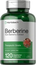 Horbaach Berberine HCL Supplement: 124; 500mg