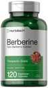 Horbaach Berberine HCL Supplement: 124; 500mg
