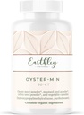 Earthley Wellness, Øster- Min kapsler, Natural Zink & Mineral supplement, fremmer Energi & Mood, rig på antioxidanter & aminosyrer, 100% Pure & Bioavailable (60 kapsler)