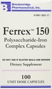 FERREX 150 CAPS * * * BRE Størrelse: 10X10 UD