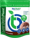 BioTrust Low Carb Plant, lækker, cremet, 20 Bedste ren, Komplet, Plantbaseret protein, 5 Bedste Fiber, 15 Superfoods, fordøjelige enzymer, Vegan, Dairy- Gratis - 14 Servere (Chokolade)