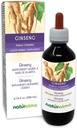 Naturalma Ginseng (Panax Ginseng) Root Alkohol- Free Tincture - 6,76 fl oz Liquid Extract in Drops - Herbal Supplement - Vegan