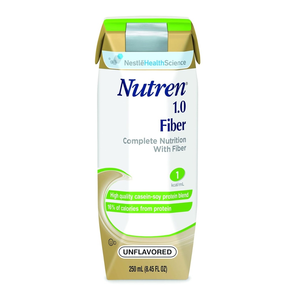 Nutren ® 1.0 Fiber - Uden smag - Kalorier 250 / 250 ml Emballage 250 ml Tetra Prisma - sag 24