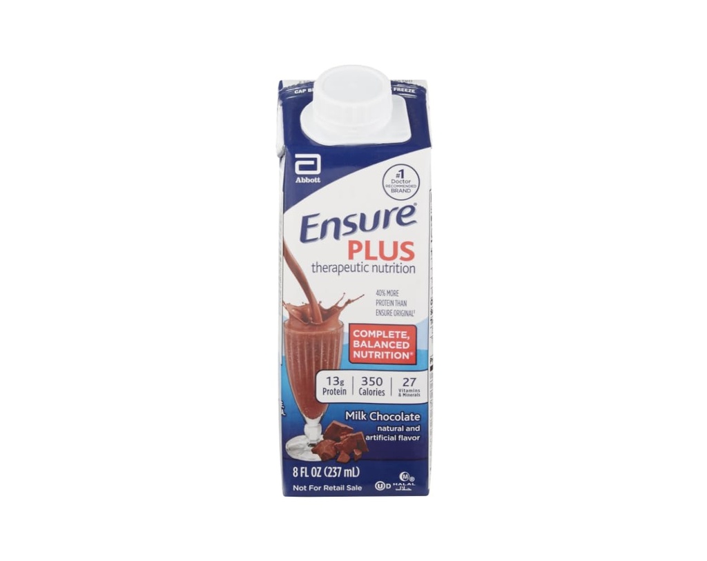 Sikre original ernæring Mælk Chokolade Meal udskiftning Shake, 8 Fl Oz (24 Ct)