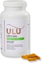 Ultimate Multivitamin: Vegansk, Jernfri, fremmer stærkere hår, hud, og negle og forbedrer antioxidant & energi med bedre søvn & mindre stress - 180 kapsler (30-dages forsyning)