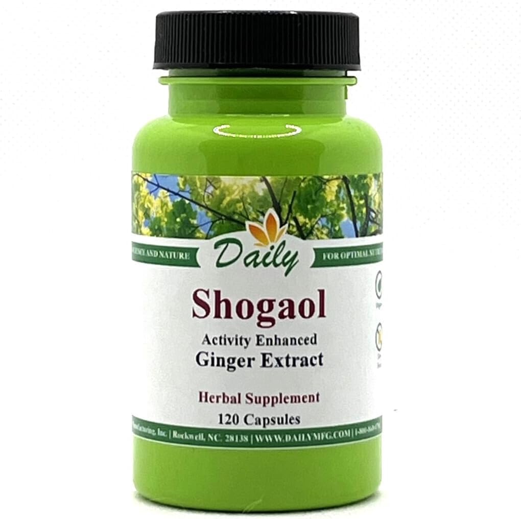 Daily Manufacturing 6-Shogaol (udvundet af 6-gingerol, Ginger Extract)