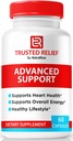 Trusted Relief Capsules, Official TrustedRelief Complete Support Pills, All Natural Formel for Stable Levels & Sund Circulation, Premium Supplement Anmeldelser (60 Kapsler)