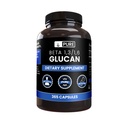 PURE ORIGINALSKE INGREDIENSER Beta glucan 1,3 / 1,6, (365 kapsler) Ingen Magnesium eller Rice Fillers, Altid Pure, Lab Verified