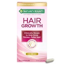 Nature 's Bounty Optimal Løsninger Hårvækst Supplement med Biotin, Hårvækst Vitaminer med Biotin Silicon & Arginin, 1 Per dag, 30 Kapsler, One Month Supply