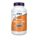 Now Foods Supplements, Super Omega EPA, 360 EPA / 240 DHA, Molekylært Destilleret, Cardiovaskulær Support *, 240 Softgels