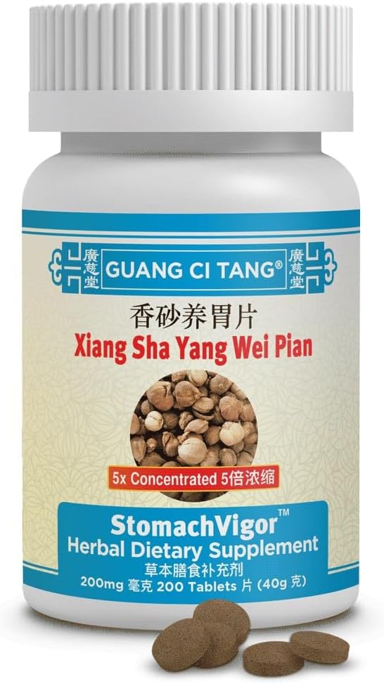 Guang Ci Tang - Xiang Sha Yang Wei Pian StomachVigor 200 tabletter