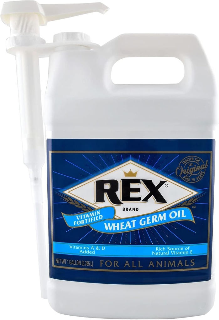 Rex Hvede Germ Oil - Gallon