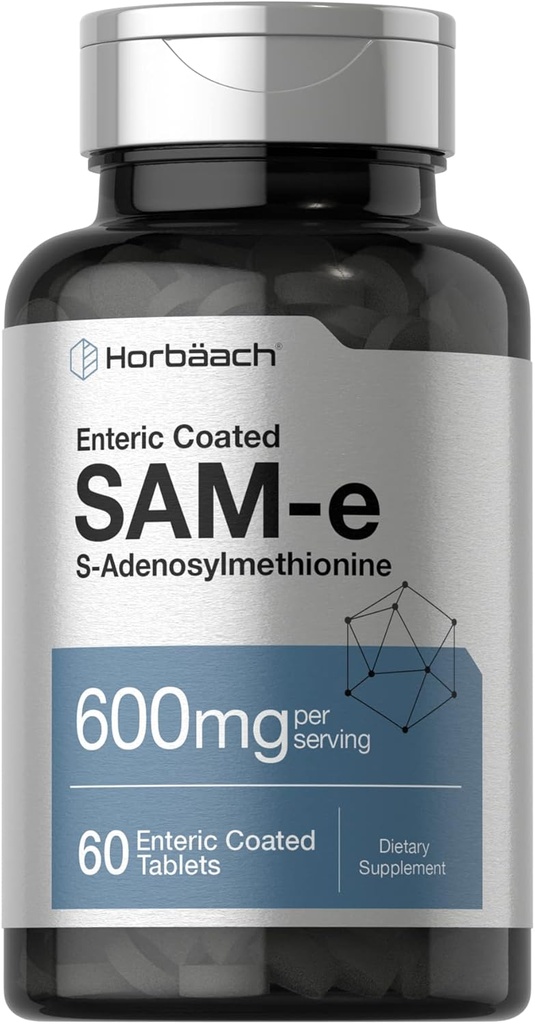 Horbäach SAM- e Supplement 600 mg
