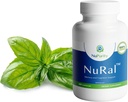 NuRal ™ Natural Brain Supplement Boost Memory, Focus og Brain Power med Organic Sage Extracts, Holy Basil, Bacopa Monnieri, Klinisk Proven Resultater