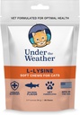 Under vejret Pet Daily Cat L- Lysin • 124; Boost immunsystem Reducere luftvejssymptomer • 124; Opretholde Normal immunsystem Response • 124; 60 stjerne formet bløde tyre
