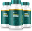 NutraRize (3 Pack) Super Memory Formel - daglige support kapsler med en balanceret blend for fokus, alertness, og hverdagsskarphed Medic124; Bare 2 Easy- to- Take Pills a Day (180 Kapsler)