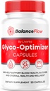 Balance Flow Glyco Optimizer, Balance Flow, Balance Flow Glycol Optimizer Supplement, BalanceFlow Support Kapsler, Balance Flow Blood Support Advanced Formel, 30 Kapsler til 1 måned