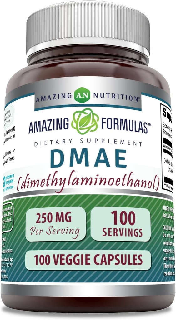 Amazing Formulas DMAE Supplement: 124; 250 Mg